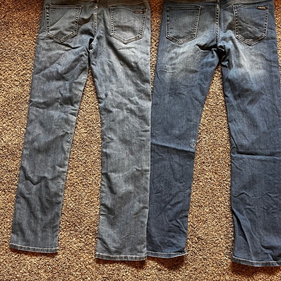 Volcom Boys Sz 27 Jeans - Picture 5 of 8
